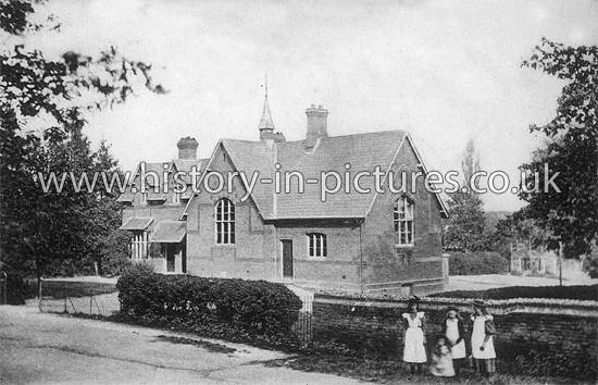 The Schools, Hatfield Broad Oak, Essex. c.1912
